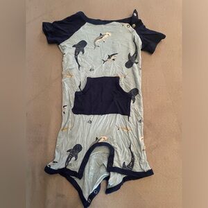 Kyte Baby Shortall in Stream Shark